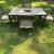 Beautiful Tile-Top Patio Set Table & 4 Chairs 2 thumbnail