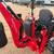 2025 Mahindra 1100 Series 1120 HST 4WD w/Mid Mower & Backhoe 4 thumbnail