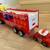 Truck Squad Fire Engine Transporter with Rescue Cars Toy Playset 5 thumbnail