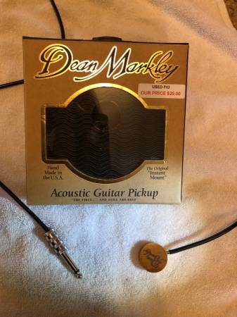 Acoustic guitar pickup 1