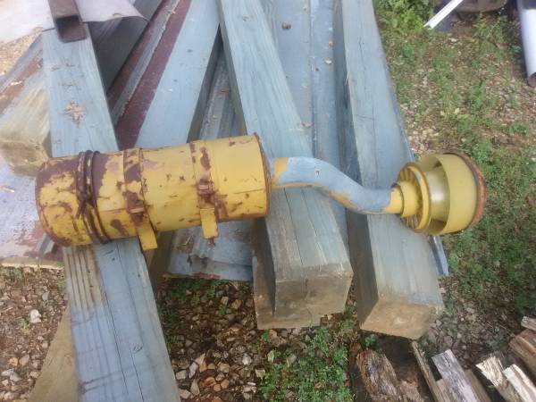 air cleaner,1964 John Deere 2010 commercial tractor 1