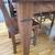 Beautiful Walnut dining room table and chairs. 7 thumbnail