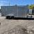 2026 7X16+V-NOSE R&M SMOOTH SKIN enclosed cargo trailer w/ramp 7 thumbnail