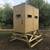 Goliath, Giant 4'x8' Wood 2-man Classic Deer Blind 2 thumbnail