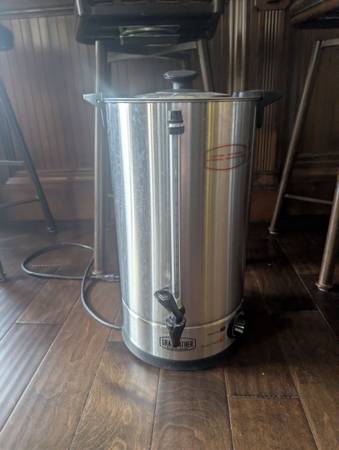 Grainfather Sparge Hot Water 1