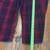 WOOLRICH ~ Sz 42 ~ 1950s Mackinaw Plaid Laced-Cuffs Wool Hunting Pants 14 thumbnail