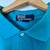 Ralph Lauren Tourquoise Blue Mesh Polo XL Cotton Short Sleeve Shirt 1 thumbnail