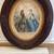Antique Victorian-Era Print in Ornate Oval Frame 6 thumbnail