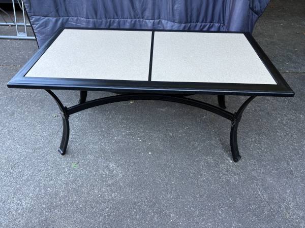 Outdoor Tile Table 1