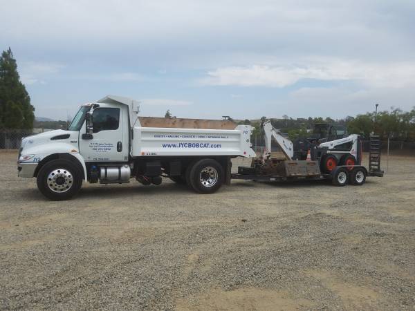 Landscape Material Delivery - DG - Mulch – Rock 1
