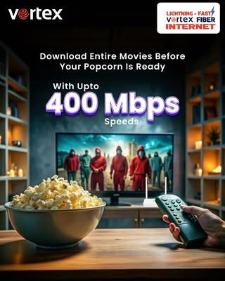 Vortex Internet Plans Mumbai: High Speed Fiber & Leased Line (59 chara 1