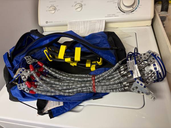 Snow chains for auto tire 1