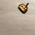 70's Terex GM Crown Insignia Necklace Charm 2 thumbnail