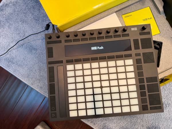 Ableton Push 2 controller, like new, complete in box 1
