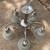 Ceiling chrome Chandelier 3, 4 or 5 lights 2 thumbnail