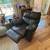 Leather rocker recliner 2 thumbnail