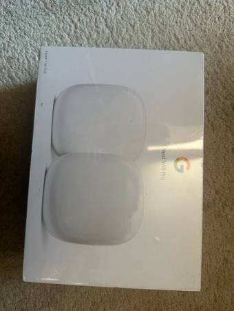 Google 2 pack WiFi 6e AXE5400 Router 1
