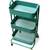 NEW 3-Shelf Storage Rolling Organizer Cart 1 thumbnail