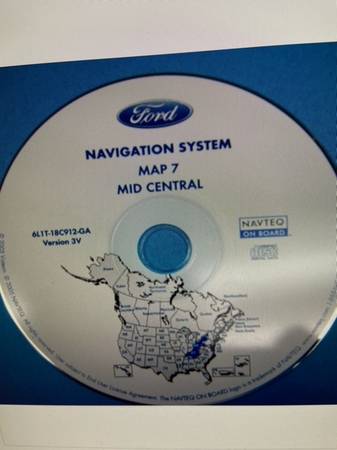 brand new never used ford Navigation CD Maps - $25 (Wheeling)63471432972673121