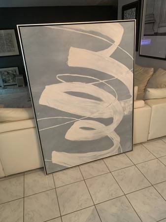 High Fashion Home Large High End Art 1
