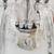 Vintage 30" Georgian Style 8 Arm Chandelier Tested Working 8 thumbnail
