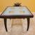 Italian dining room set, extendable square table 4 double-cover chairs 9 thumbnail