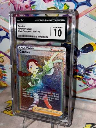 Candice Rainbow Trainer CGC 10 - collectibles - by owner - sale - craigslist Candice Rainbow Trainer CGC 10 - collectibles - by owner - sale - craigslist