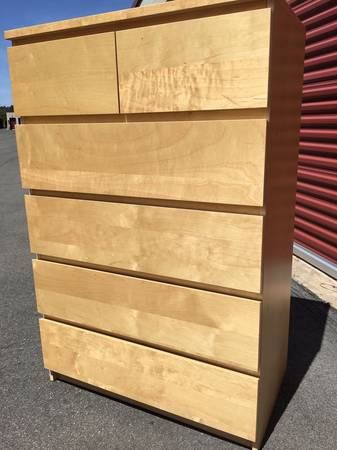 Ikea Dresser Birch Effect delivery available 1