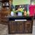 Reclaimed wood Tall Credenza 3 doors 1 thumbnail