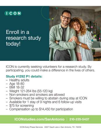 Join our research study! 1