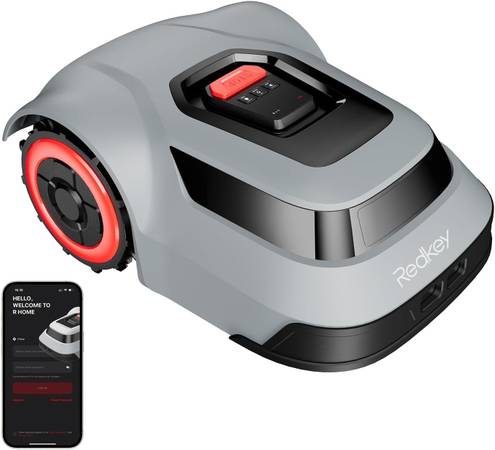 Robot Lawn Mower with 590ft Boundary Wires for 2.4 Acre #5026 1