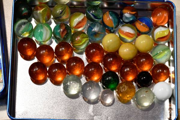 VINTAGE MARBLES 1