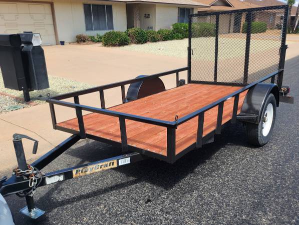 Utility Trailer 1