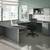 BRAND NEW - U-Shape Desk with Hutch 1 thumbnail