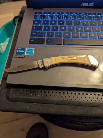 SEARS Pocket knife made by Camillus USA 1