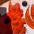 Monique Brunner 1960's modernist ceramic platter B59 5 thumbnail