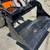 Mini Skid Steer 44 Inches Wide Breaker auger and forks  available 7 thumbnail