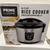 (8) - Cup - Programmable Rice Cooker - (New) 1 thumbnail