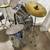 Percussion Plus 5-Piece acoustic drum set with 2 cymbals 6 thumbnail