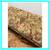 Custom French Country Style Upholstered Walnut Bench 10 thumbnail