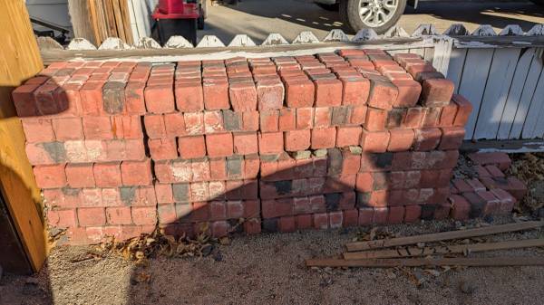 Landscaping bricks 1