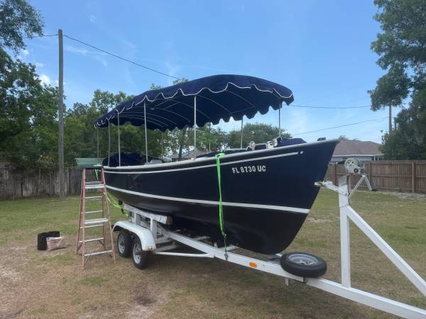 ALL ELECTRIC DUFFY 21' 1