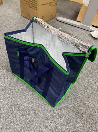 Multi-Purpose Insulated Cooler Tote Bag 1