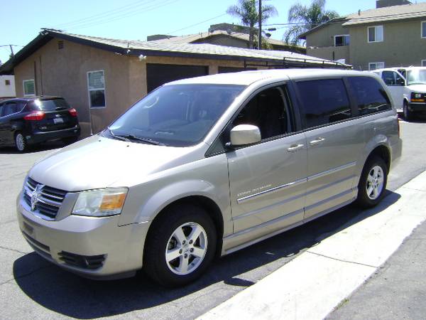 08 Dodge Caravan Handicap Ramp Wheelchair Lift Mobility Van Loaded 47,000 MILES! - $12,995 (ONLY 47,000 ORIGINAL LOW MILES! WOW LOW LOW MILES!)63613722881155123