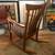 Greg Aanes Studio Craft Wood Rocker 4 thumbnail