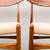 Restored Hans Wegner CH 23 Dining Chairs in Teak & Oak, Danish MCM 5 thumbnail