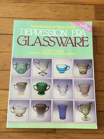 An Identification & Value Guide to Depression Era Glassware - $5 (Exton)63440803558019120