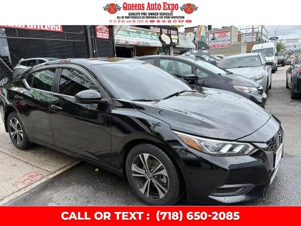 An Impressive 2021 Nissan Sentra with only 56,665 Miles-bronx - $13,995 (Woodside)63654722056065124