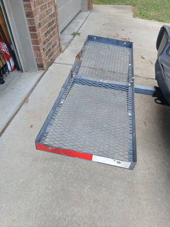 2" Receiver Hitch Cargo Carrier 1