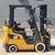FORKLIFT NON-MARKING CUSHION TIRE 2019 CATERPILLAR 2C3500 6 thumbnail